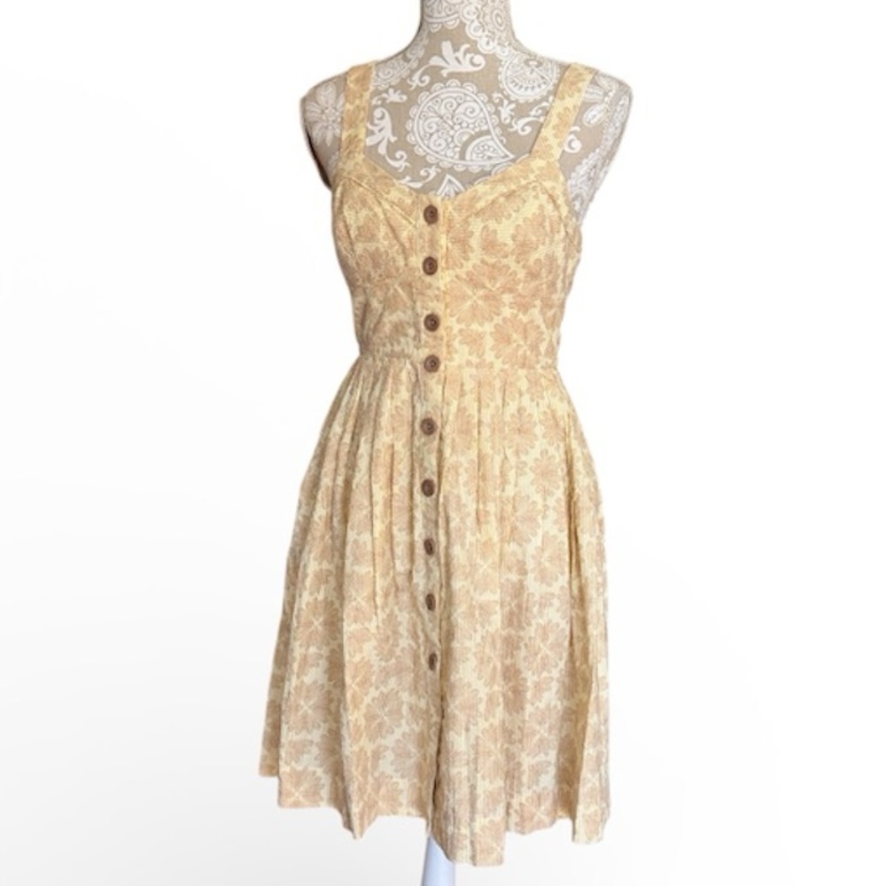 Maeve Dragonfly Cafe dress